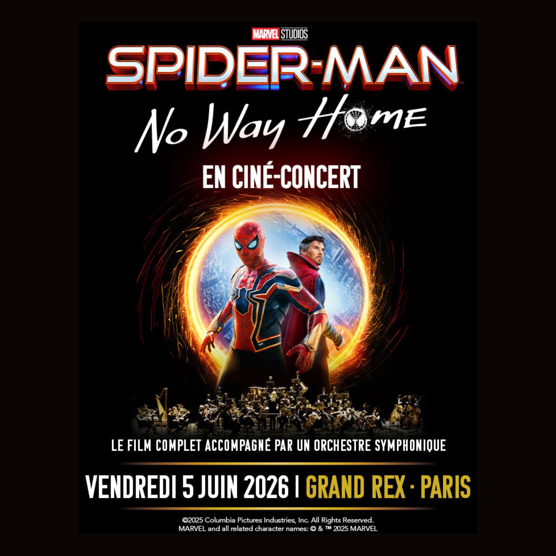SPIDER MAN “NO WAY HOME”